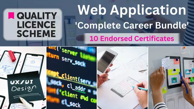 Web Application Penetration Tester - QLS Endorsed Bundle