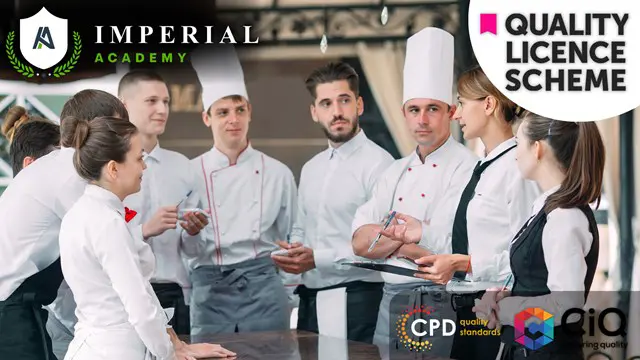 Catering Management & Gastronomy Technician - QLS Level 4