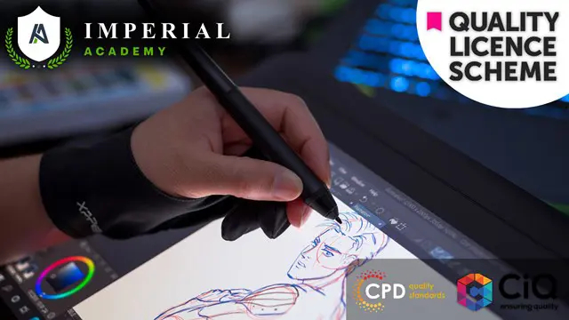 Photoshop (Digital Art Sketching)- 2 QLS Course