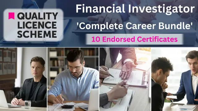 Financial Investigator Complete Bundle - QLS Endorsed