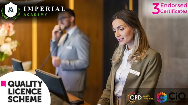 Concierge, Waiter Training with Public Speaking Training