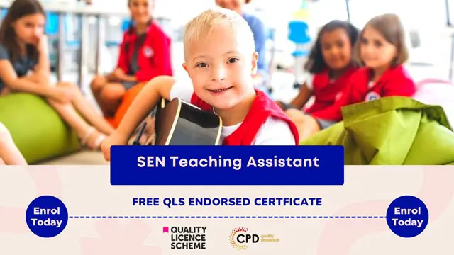 SEN Teaching Assistant