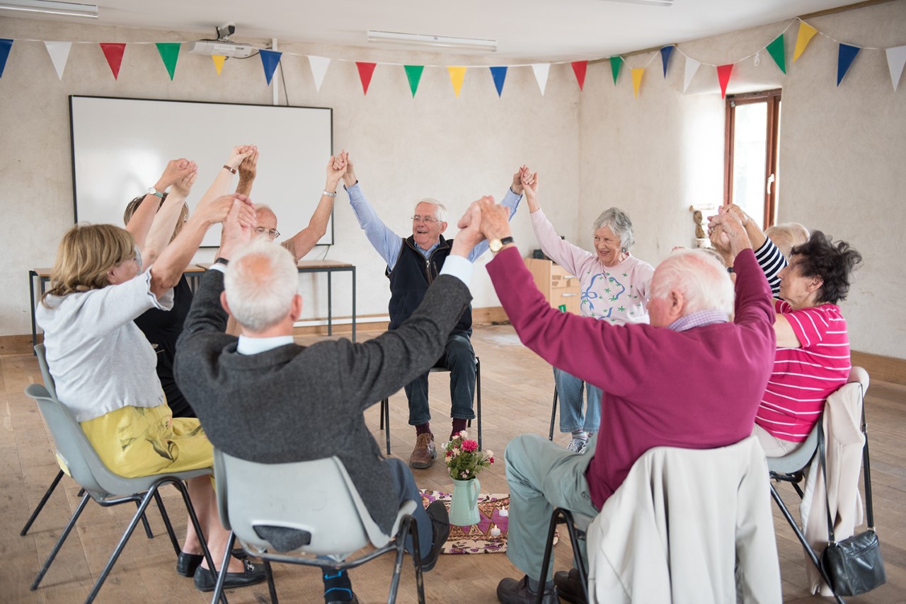 Circle Dance for People Living with Dementia Training