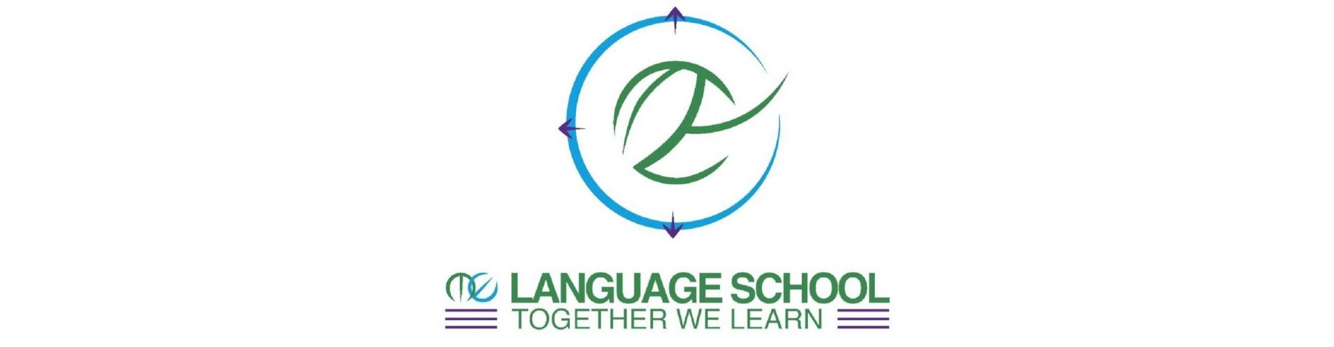 ME Language School logo