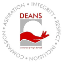 Deans Community High School logo