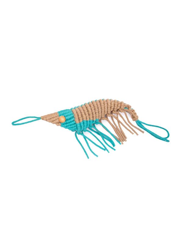 Learn to make a macrame lobster