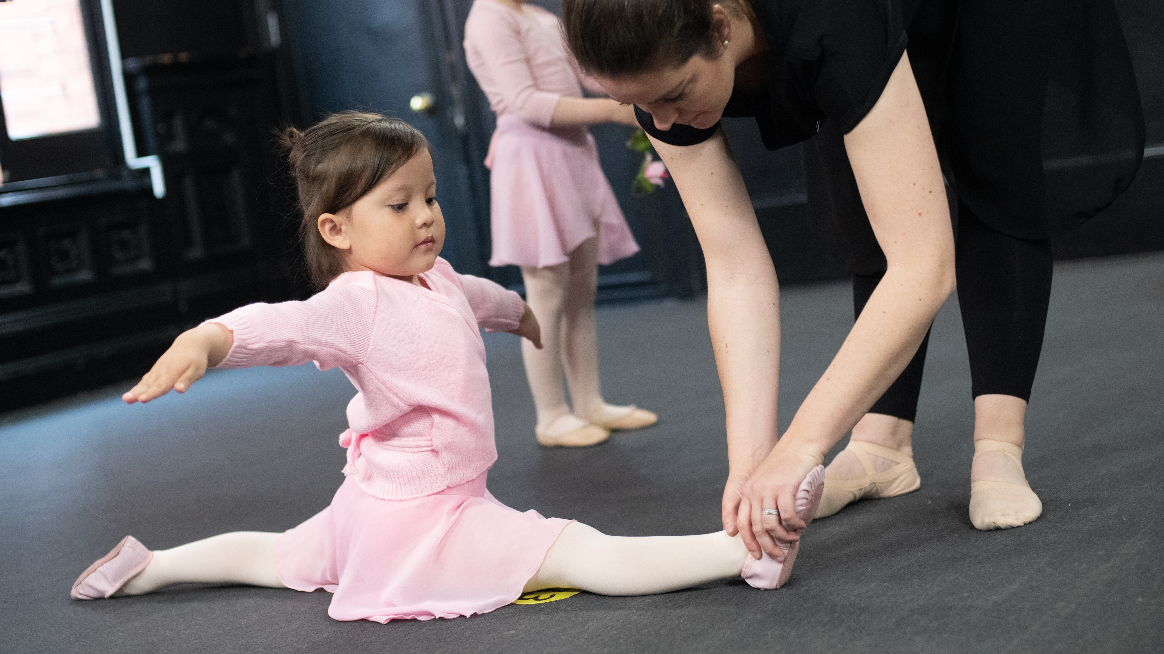 Adult and me Ballet 10-10:40am  (2-3 yrs)