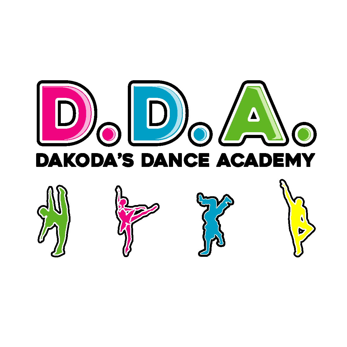 Dakodas Dance Academy logo