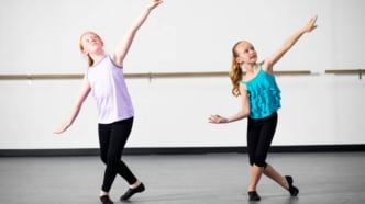 Contemporary / Lyrical Dance 4-6 years