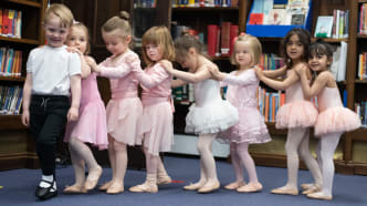 Beginner Ballet | 3 -4 years (30 min)