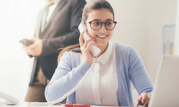 School Receptionist