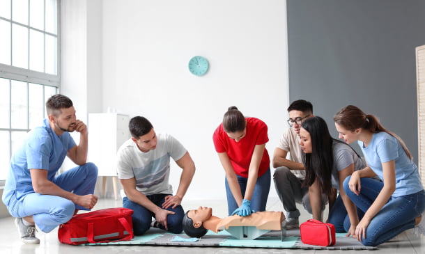 First Aid Training Course