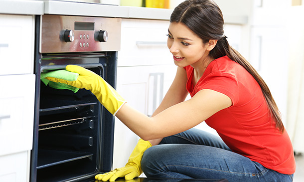 Oven Cleaning Methods & Chemical Safety Training