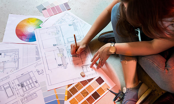 Professional Interior Design Course - Level 3 Diploma