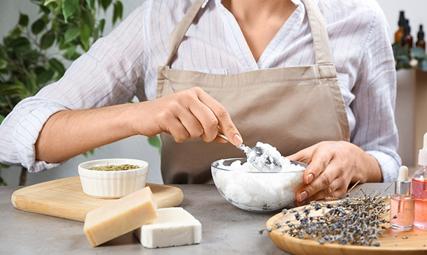 Soap Making and Aromatherapy