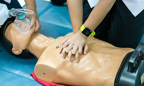 Anaphylaxis and Basic Life Support (CSTF)