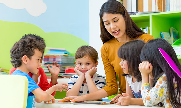 EYFS Teaching Assistant and Child Development