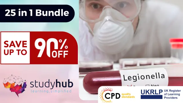 Level 3 Diploma in Legionnaires Legionella Management / Awareness - CPD Certified