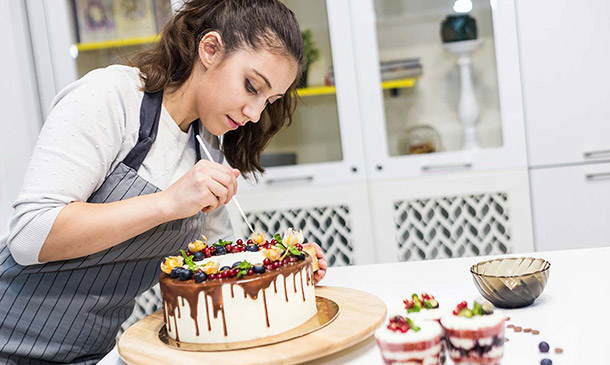 Buttercream Cake Decorating Masterclass