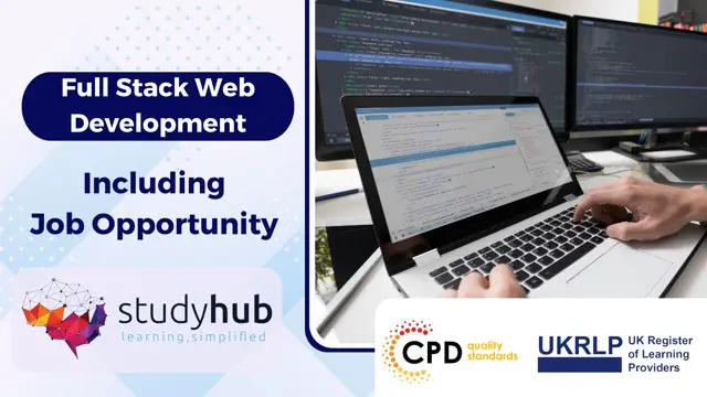 Full Stack Frontend Developer -  Job Ready Program + Career Support & Money Back Guarantee