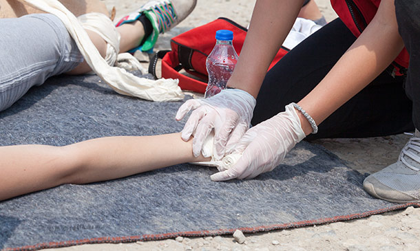 Level 3 Emergency First Aid at Work