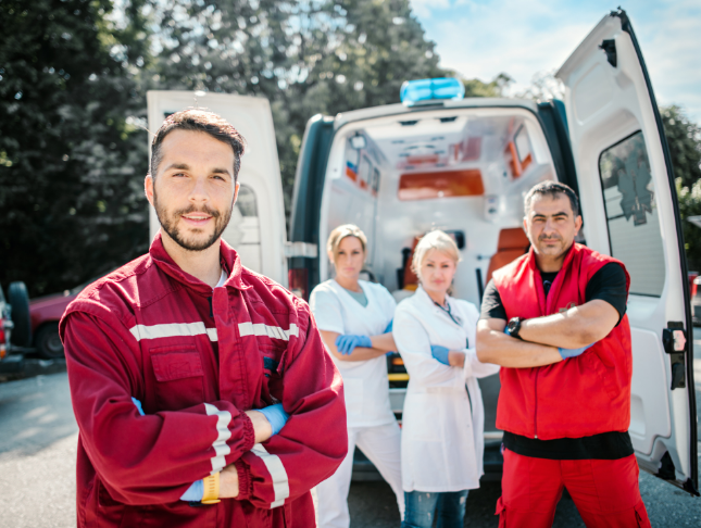 Ambulance and Emergency Care Assistant Certificate