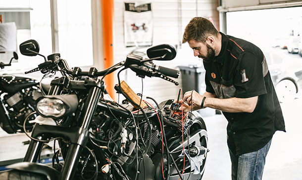 Motorbike Maintenance & Servicing