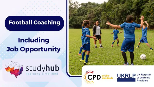 Football Coaching - Job Ready Program + Career Support & Money Back Guarantee