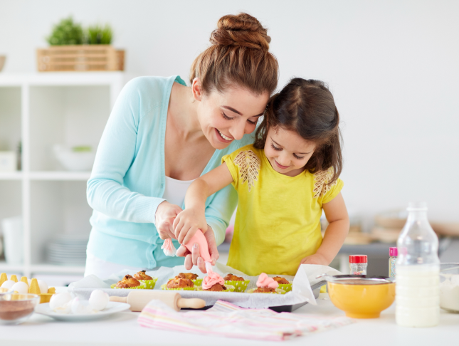 Cupcake Baking & Decorating