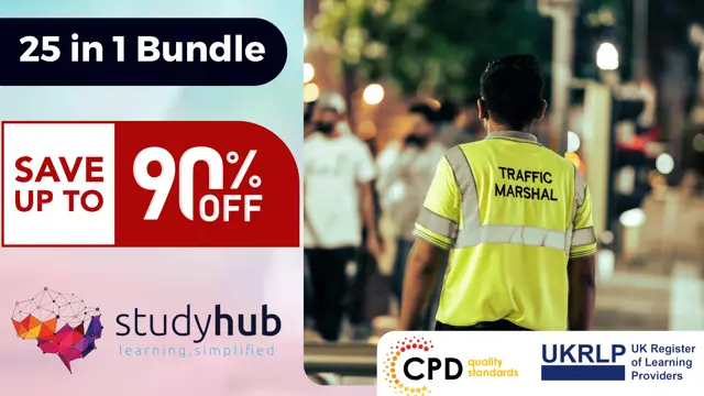 Traffic Marshal (Banksman) Advanced Diploma - CPD Certified