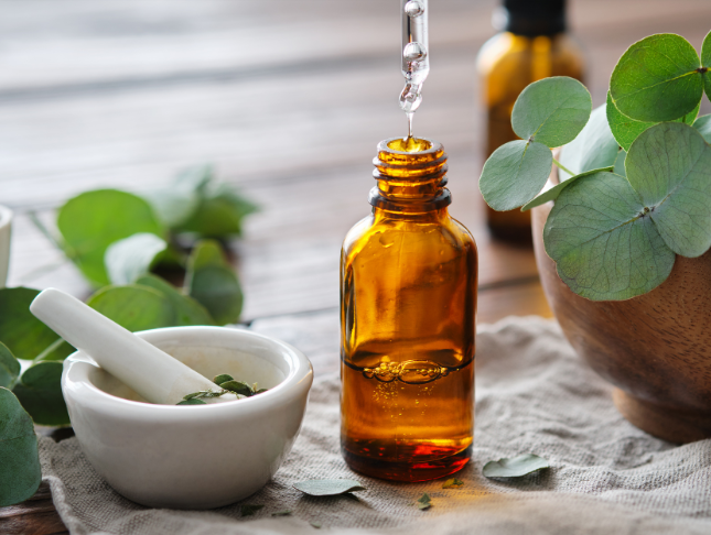 Holistic Healing with Essential Oil Therapy