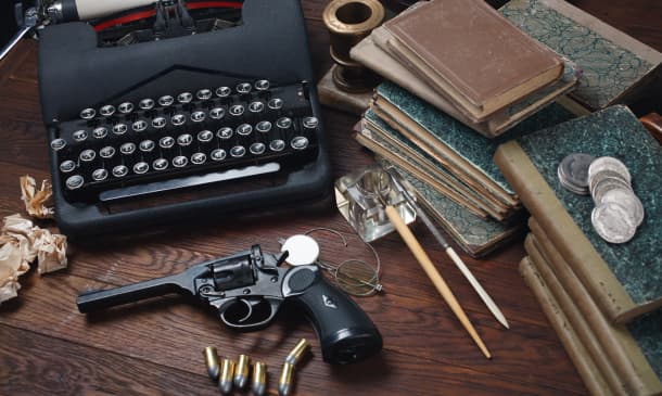 Crime Fiction Writing Certificate Level 2