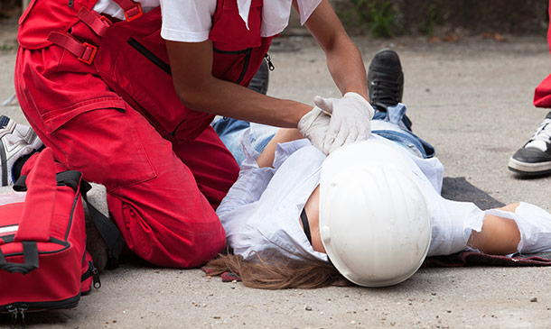 Martial Art First Aid