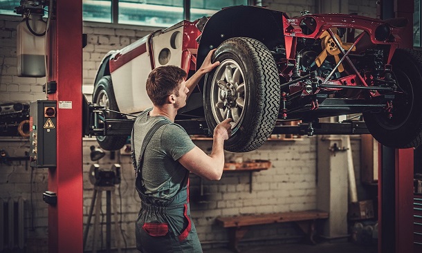 Classic Car Restoration Course