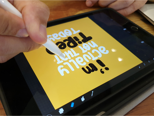 Animated Lettering in Procreate