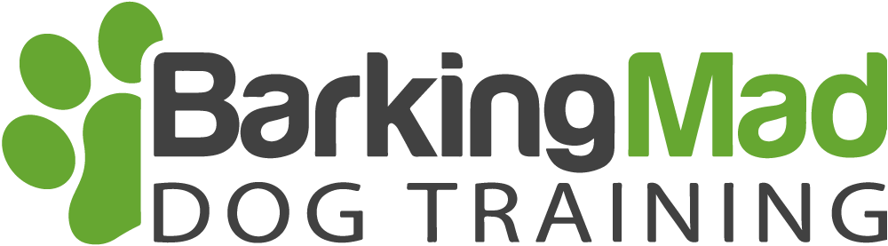 Barking Mad Dog Training logo