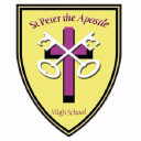 St Peter the Apostle High School logo