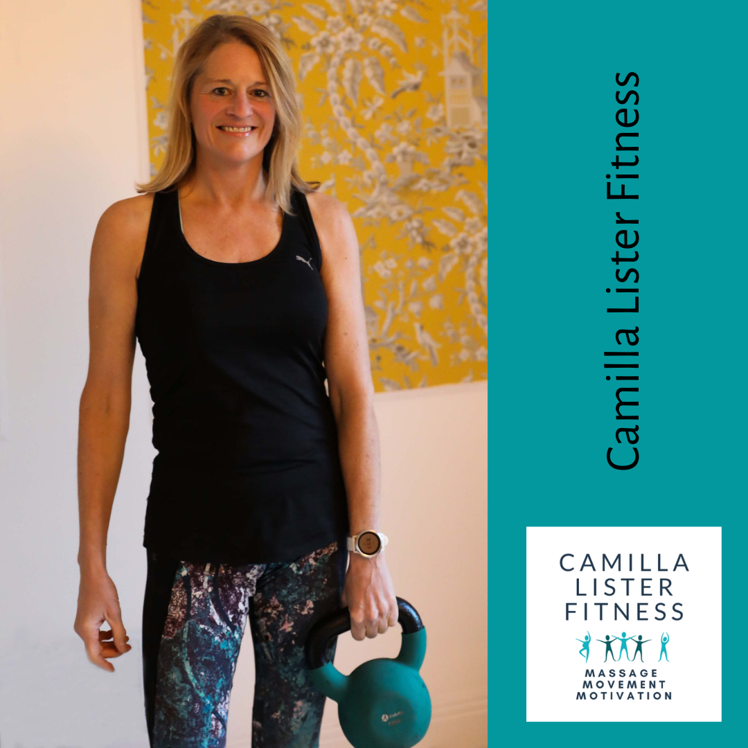 Camilla Lister Fitness logo