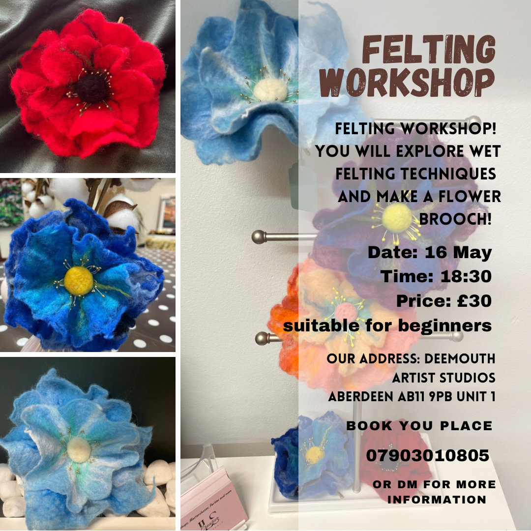 Felting Workshop 