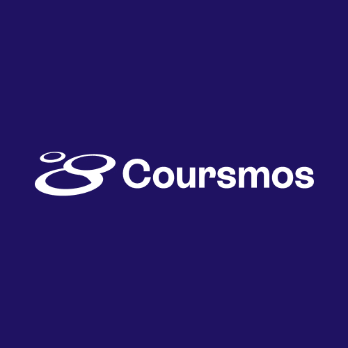 Coursmos USA logo