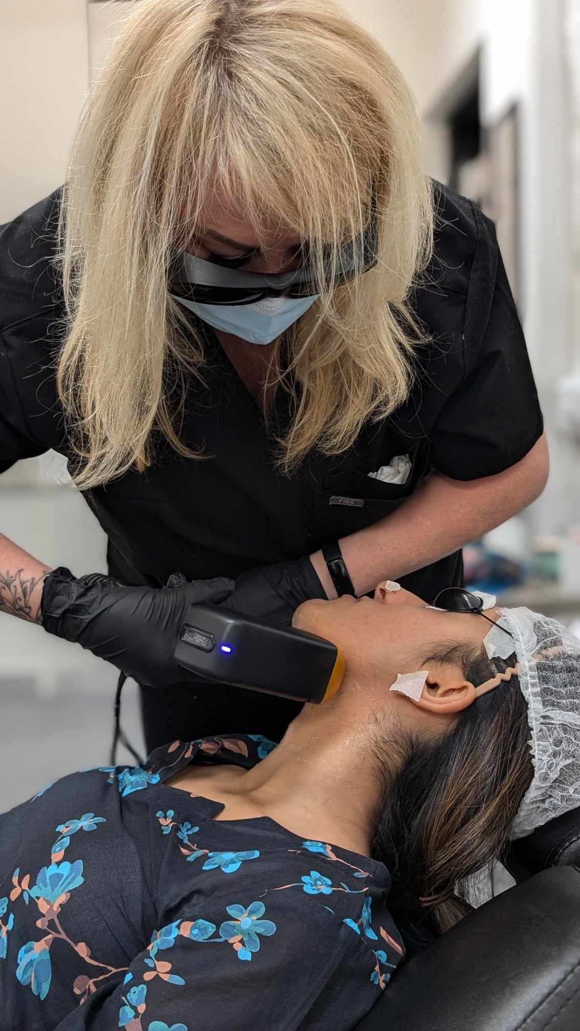 Level 4 - Combination Course - Laser Tattoo Removal & Diode Laser Hair Removal Training Course - Includes Your Dual Picoway and 808nm Laser Machine