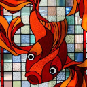 STAINED GLASS SUMMER CLASS - August 7th – 11th, 2023