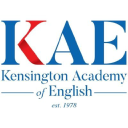 Kensington Academy of English logo