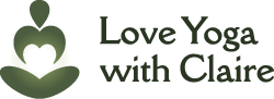 Love Yoga With Claire logo