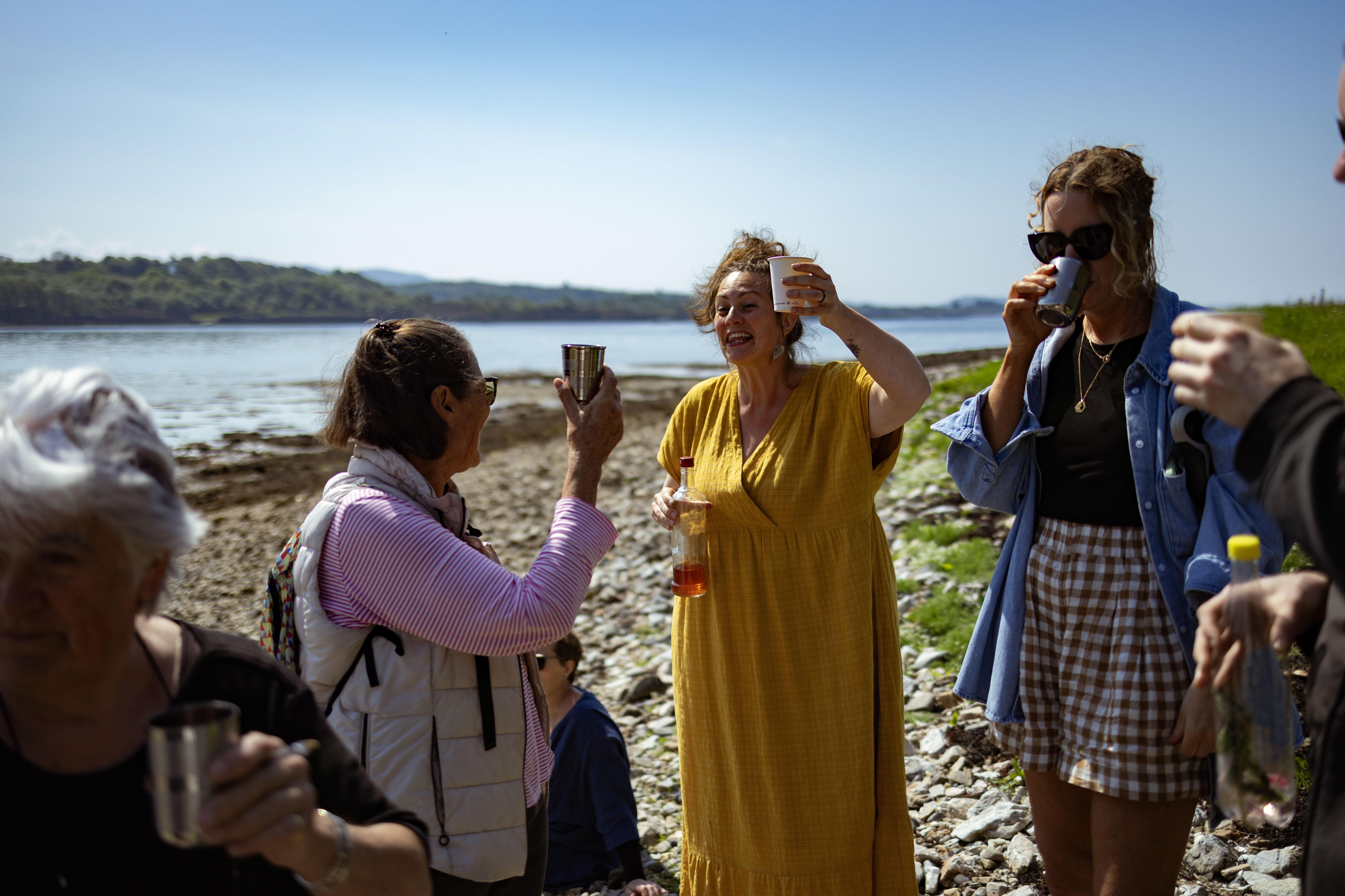 Ballachulish Foraging Workshops with The Wild Cooke (Longer & Lunch)