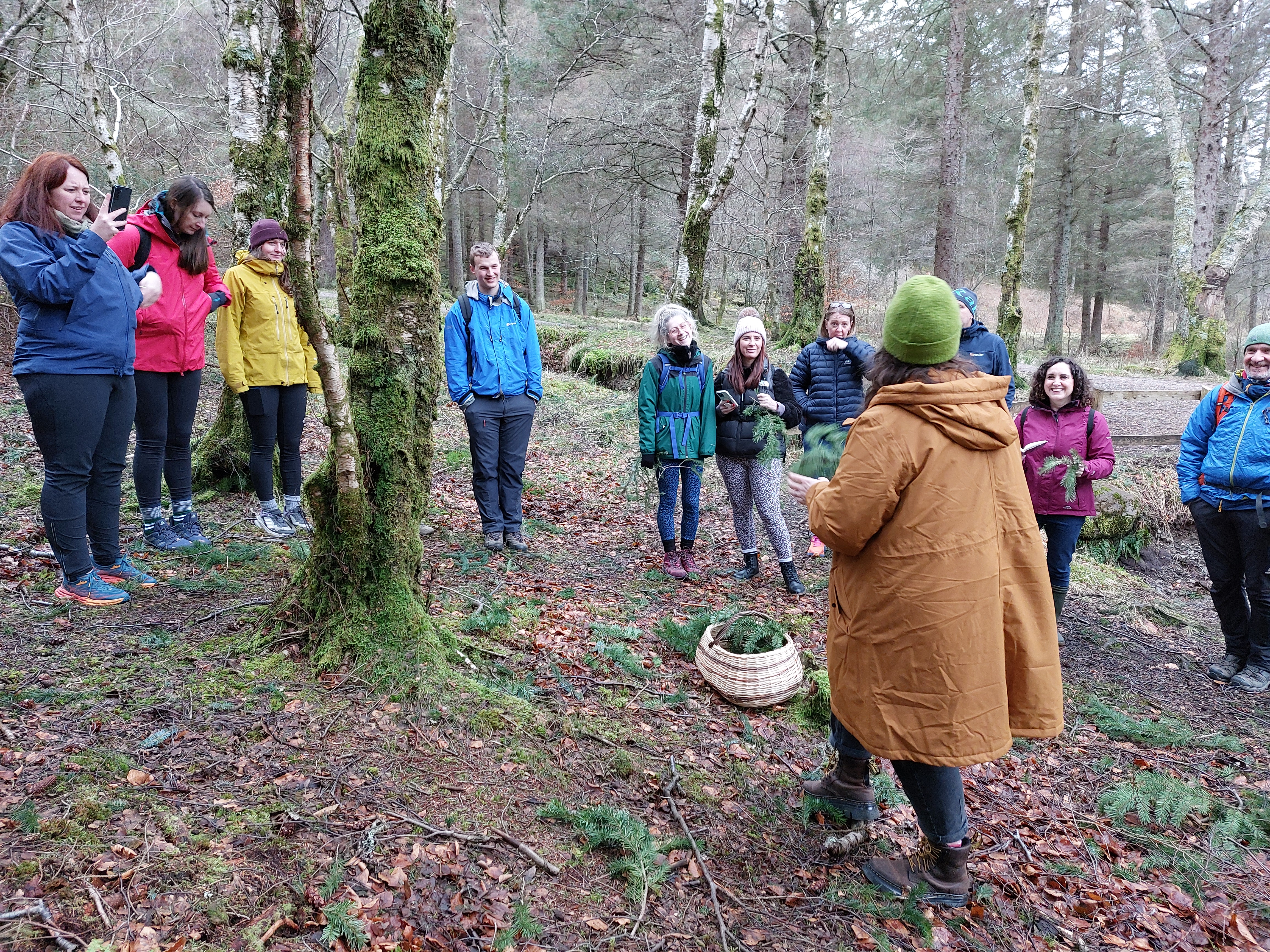 Fort William Mountain Festival Winter Foraging with The Wild Cooke 