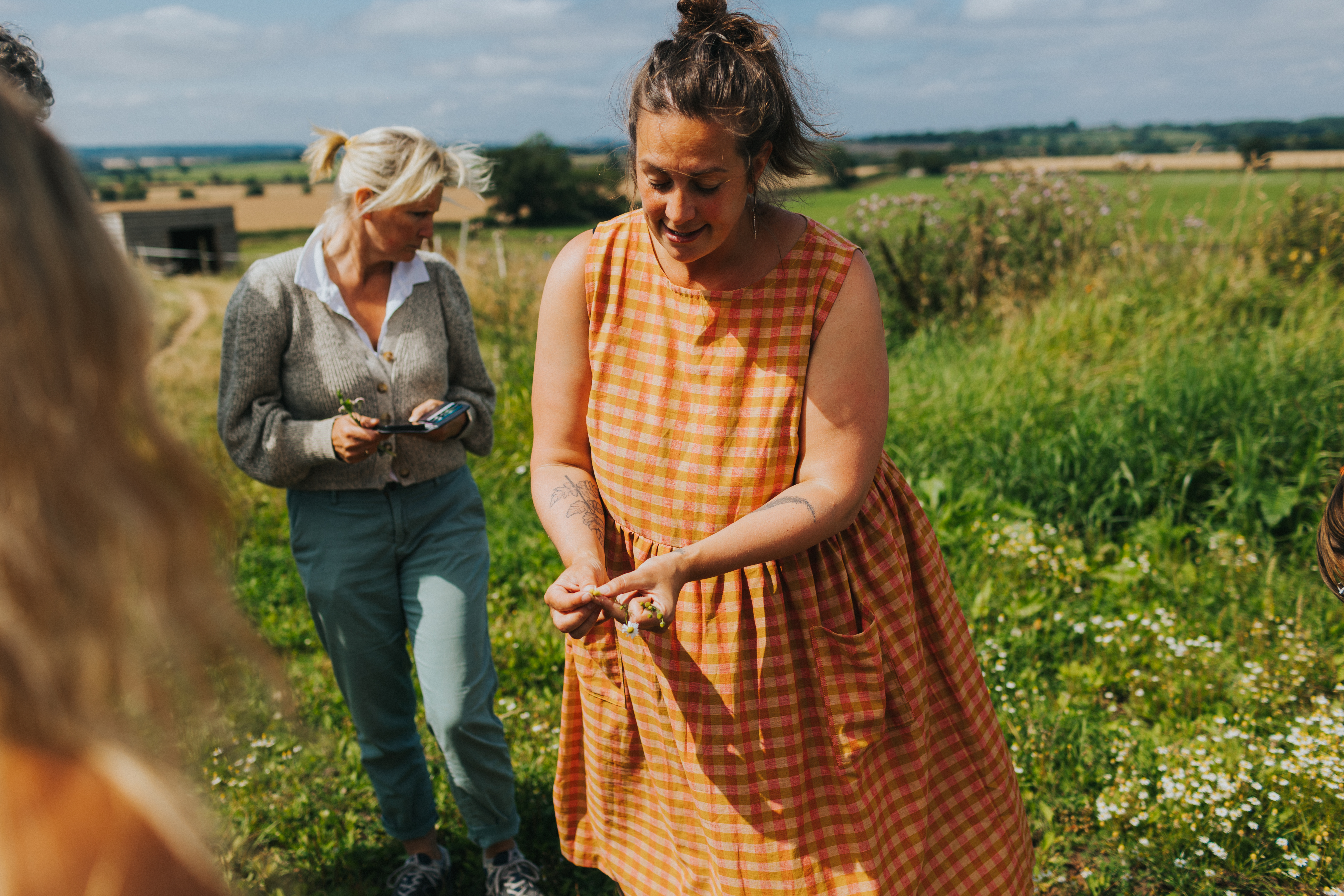 Much Wenlock Introduction to Foraging Workshops with The Wild Cooke (Shorter & Snack)