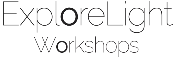 ExploreLight Photography Workshops logo