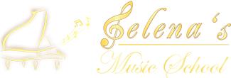 Jelenas Music School logo