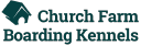 Church Farm Boarding Kennels logo